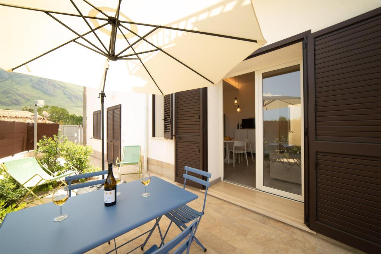 Blu Home Scopello Кастелламмаре-дель-Голфо Экстерьер фото