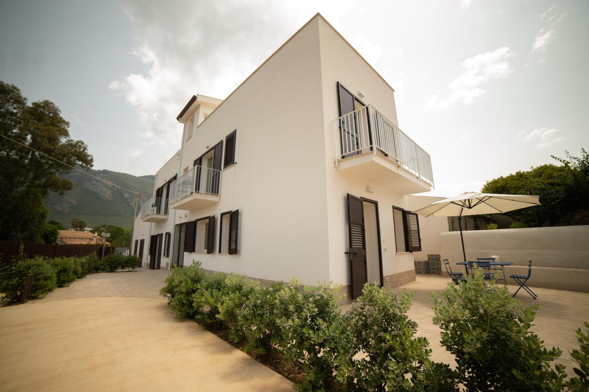 Blu Home Scopello Кастелламмаре-дель-Голфо Экстерьер фото