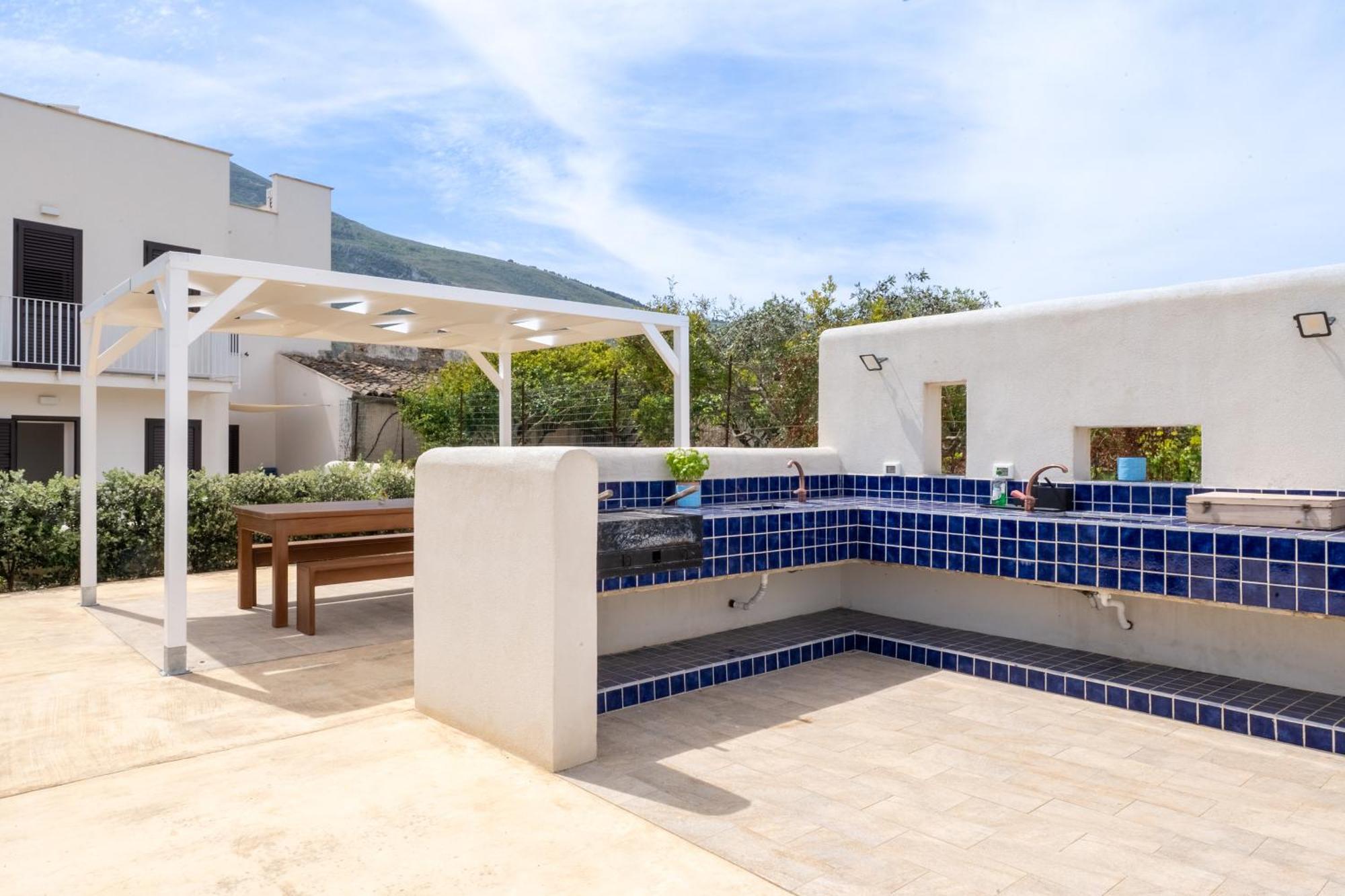 Blu Home Scopello Кастелламмаре-дель-Голфо Экстерьер фото